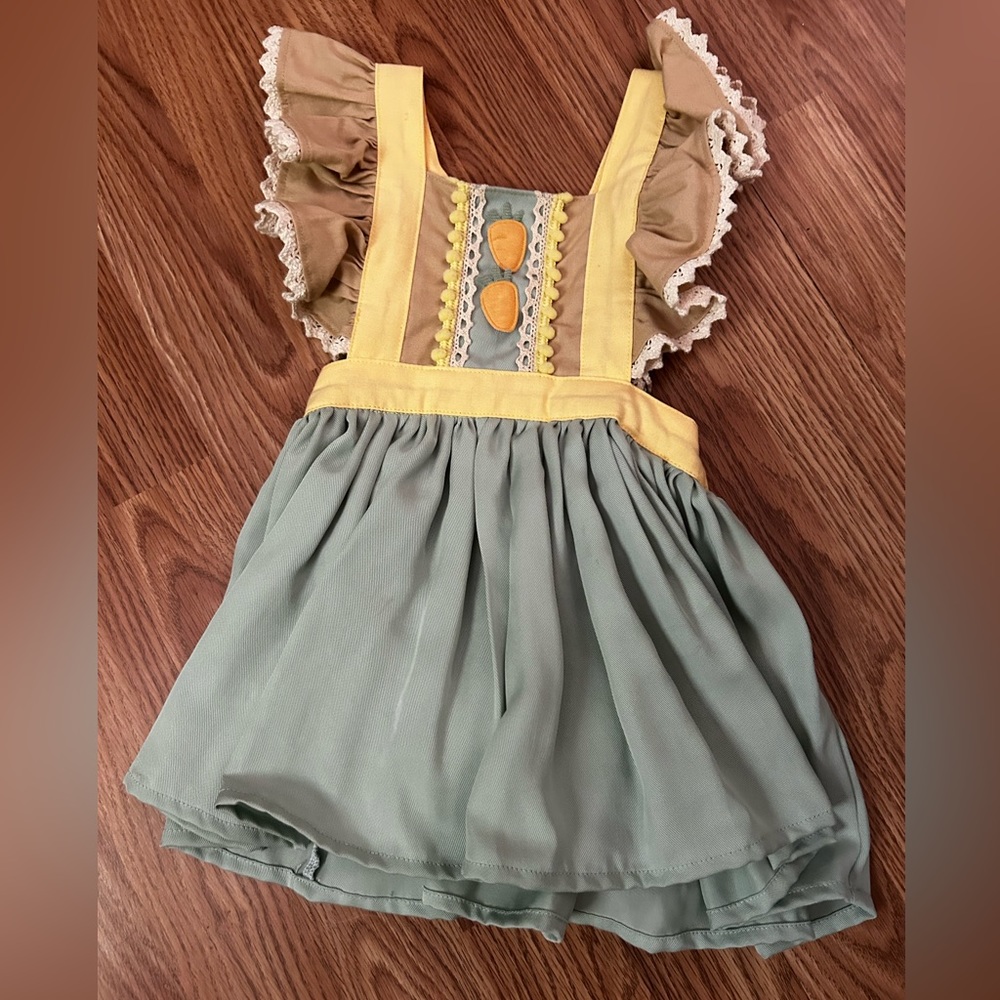 Easter dress by emi and ali size 2